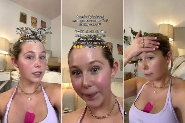 Perjuangan Miranda McKeon Melawan Kanker Payudara hingga Menopause Dini di Usia 22 Tahun