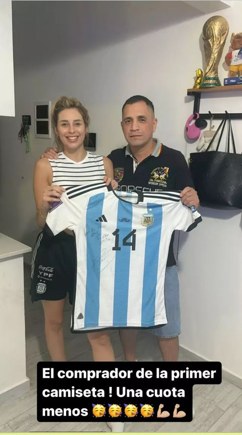 Teganya Mantan Istri Palacios! Jersey dan Medali Emas Piala Dunia 2022 Dijual untuk Bayar Cicilan