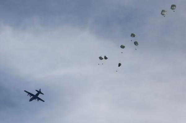 4 Cara Amerika Serikat Kirimkan Bantuan Kemanusiaan ke Gaza via Jalur Udara