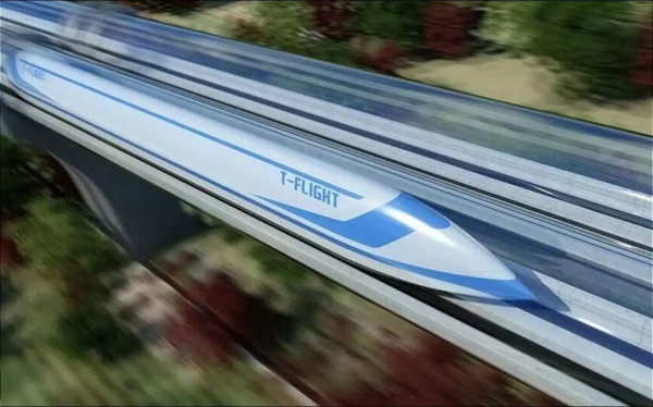 Kereta Hyperloop China Pecahkan Rekor, Ditarget 2.000 Kpj dan Lebih Cepat dari Pesawat