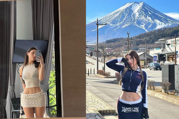 Profil Mikaela Testa, Pacar Ryan Garcia yang Ceraikan Istrinya 2 Jam usai Lahirkan Bayi Laki-Laki