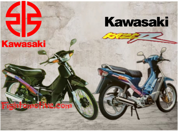 Kaze Motor Terlalu Awet sebelum Kawasaki Berhenti Memproduksi Bebek Lagi