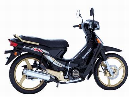 Kaze Motor Terlalu Awet sebelum Kawasaki Berhenti Memproduksi Bebek Lagi
