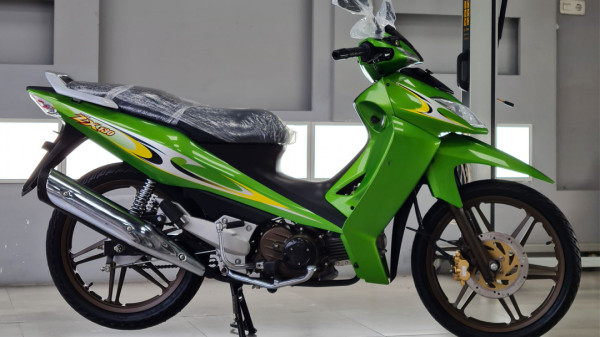 Kaze Motor Terlalu Awet sebelum Kawasaki Berhenti Memproduksi Bebek Lagi