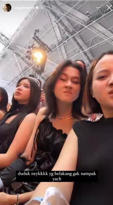 Anggi Marito Kesal Nonton Konser Taylor Swift di Singapura, Keluhkan Kelakuan Penonton