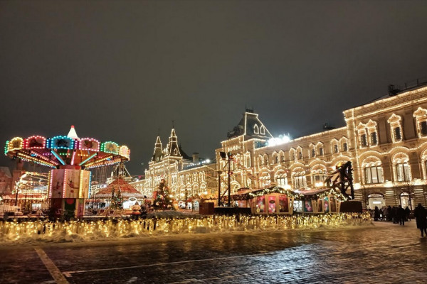 Mengintip Pesona Moscow Kremlin yang Jadi Ikon Rusia, Ada Makam Pemimpin Uni Soviet Vladimir Lenin