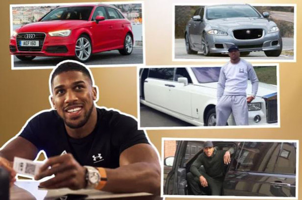 Perbandingan Gaya Hidup Anthony Joshua vs Francis Ngannou Bak Bumi dan Langit