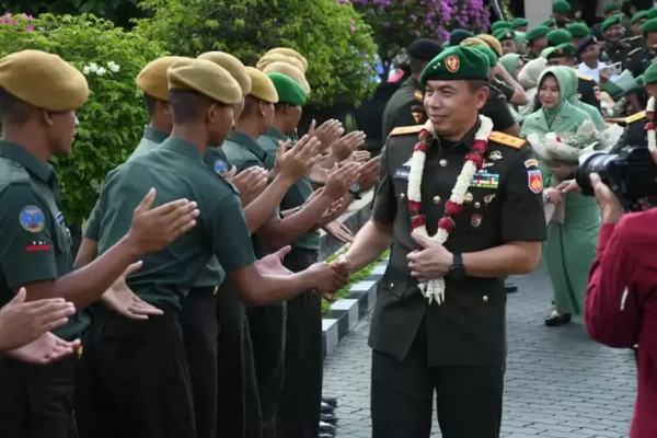 Daftar Pangdam se-Indonesia Setelah Mutasi TNI Februari 2024