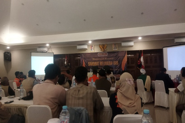Perkuat Solidaritas Kemanusiaan Relawan Tanah Air, Share INH Gelar Munas Perdana