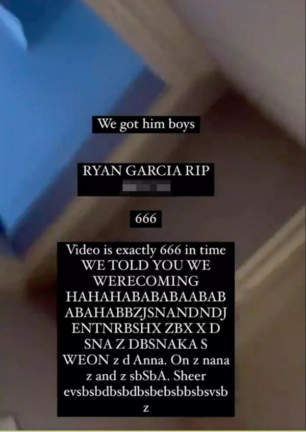Postingan Aneh Ryan Garcia Bikin Gelisah Penggemar, Mantan Istri: Tolong Doakan Ryan!