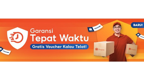Anti Terlambat, Shopee Garansi Tepat Waktu Bikin Belanja Makin Nyaman