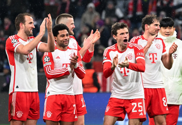 PSG dan Bayern Muenchen Lolos ke Perempat Final Liga Champions