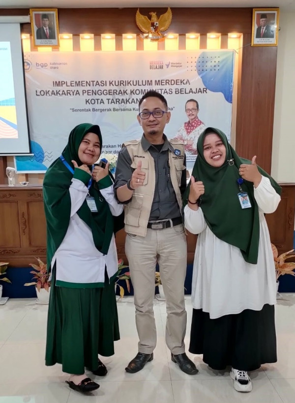 Dijuluki Duta PMM, Ini yang Dilakukan Kepala Sekolah SMP Muhammadiyah 2 Tarakan