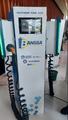 Canggih, Unair Buat Charging Station untuk Kendaraan Listrik