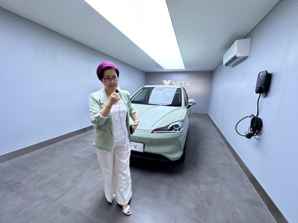 Saingi Wuling BinguoEV, Harga Neta V Dipangkas Jadi hanya Rp317 Juta Selama Ramadan
