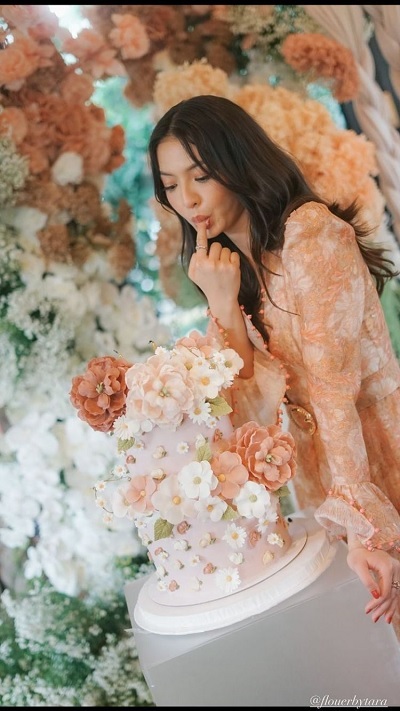 Raline Shah Ulang Tahun ke-39, Intip Kemeriahan Perayaannya