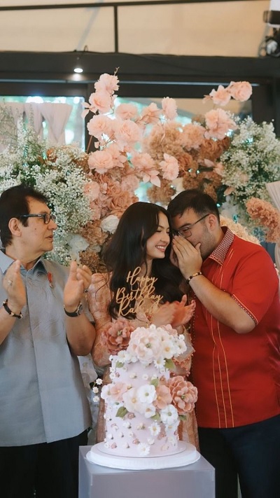 Raline Shah Ulang Tahun ke-39, Intip Kemeriahan Perayaannya