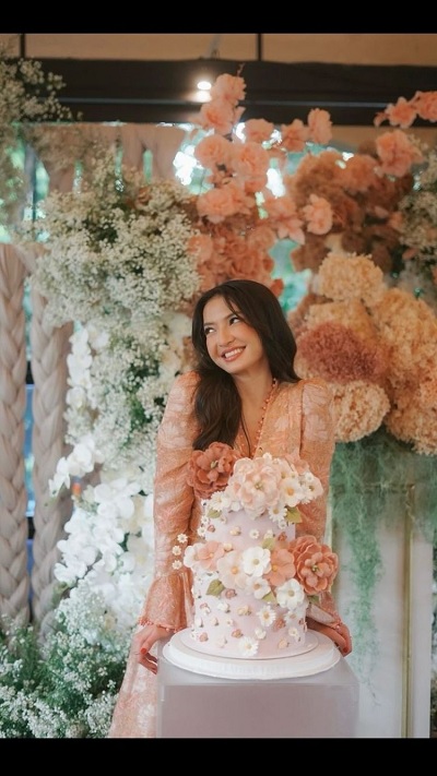 Raline Shah Ulang Tahun ke-39, Intip Kemeriahan Perayaannya