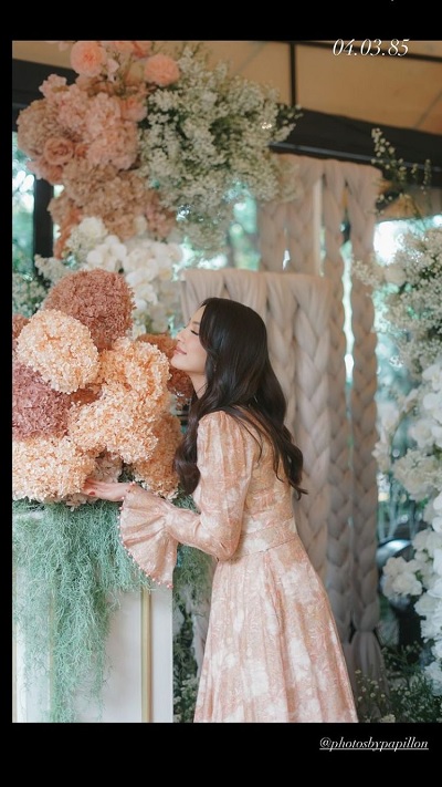 Raline Shah Ulang Tahun ke-39, Intip Kemeriahan Perayaannya