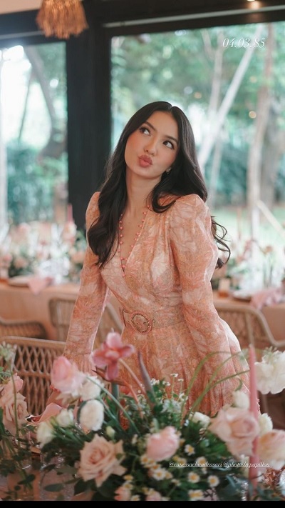 Raline Shah Ulang Tahun ke-39, Intip Kemeriahan Perayaannya