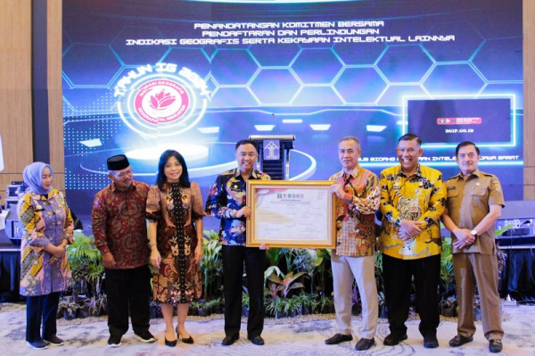 Dirjen Kekayaan Intelektual Berharap Peningkatan Indikasi Geografis Jawa Barat Meningkat