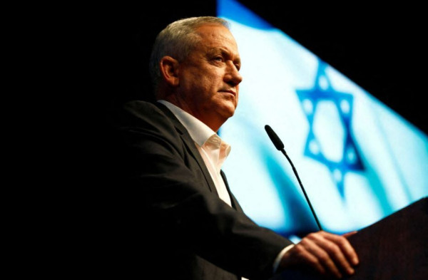 4 Strategi Benny Gantz Menggulingkan PM Israel Benjamin Netanyahu