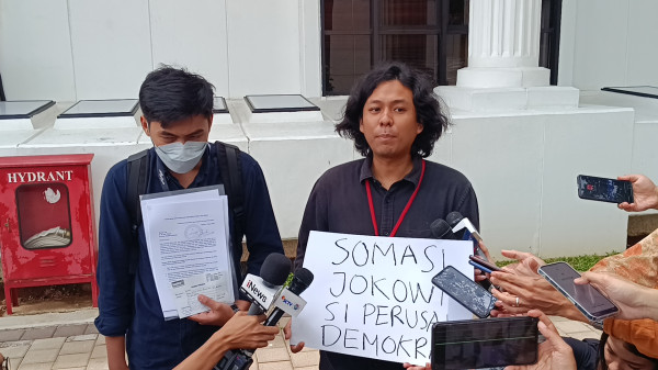 Lagi, Jokowi Disomasi Koalisi Masyarakat Sipil atas Buruknya Etika Kepemimpinan
