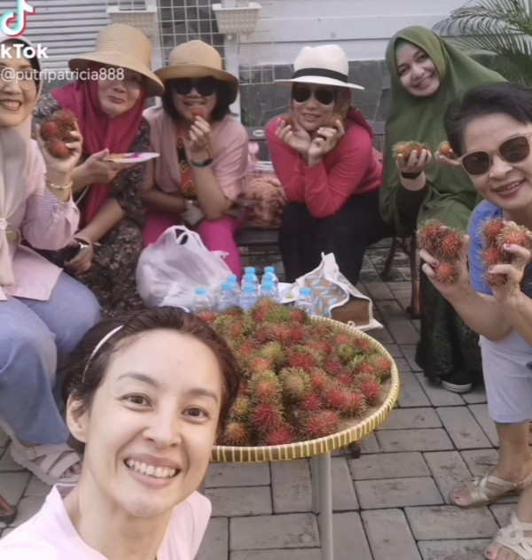 5 Potret Putri Patricia usai Operasi Tumor, Begini Kondisinya Sekarang