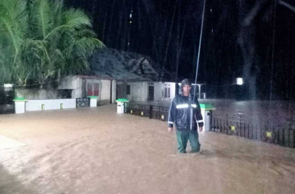 Sejumlah Wilayah di Sumatra Barat Terendam Banjir, 45.868 Orang Mengungsi
