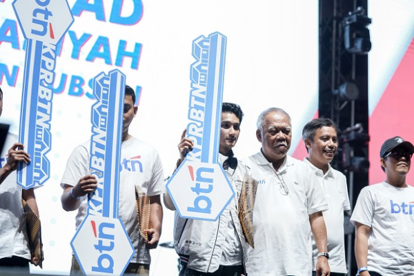 Genap Usia ke-74, BTN Luncurkan Logo Baru yang Lebih Modern