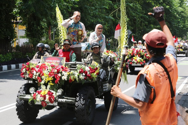 Kota Surabaya Sabet 5 Penghargaan Bergengsi di Bidang Lingkungan Hidup