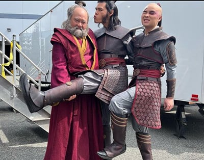 2 Aktor Berdarah Indonesia di Avatar: The Last Airbender, Ini Profilnya