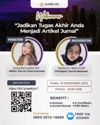 Tak Sekadar Berbagi Pengetahuan, Jurnal Abadikan Kontribusi Akademis
