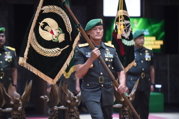 Mayjen Mohammad Fadjar Jabat Pangdam III Siliwangi, Jenderal Maruli Titip Pesan Ini
