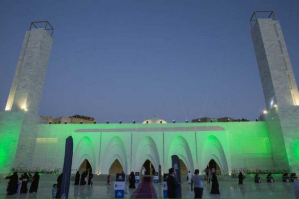 Arab Saudi Bangun Masjid Pertama di Dunia Menggunakan Teknologi 3D