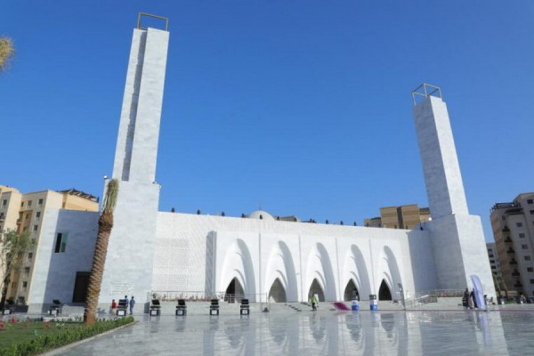 Arab Saudi Bangun Masjid Pertama di Dunia Menggunakan Teknologi 3D
