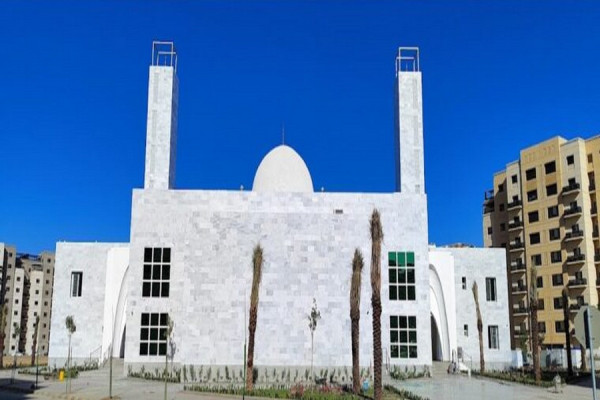 Arab Saudi Bangun Masjid Pertama di Dunia Menggunakan Teknologi 3D