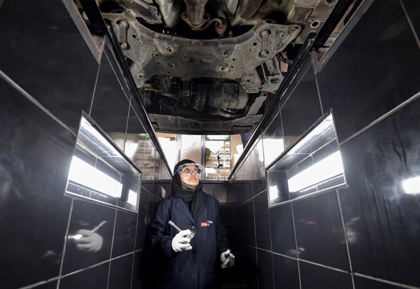Perempuan Arab Saudi Sudah Berubah: Isi 36 Persen Angkatan Kerja