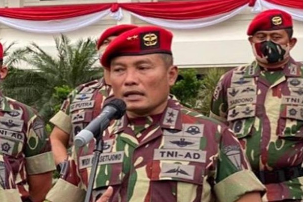 Danjen Kopassus Sukses Jadi Pangdam IV Diponegoro, Nomor 1 dan 2 Melejit Jadi KSAD