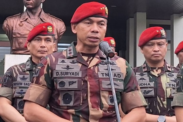 Danjen Kopassus Sukses Jadi Pangdam IV Diponegoro, Nomor 1 dan 2 Melejit Jadi KSAD