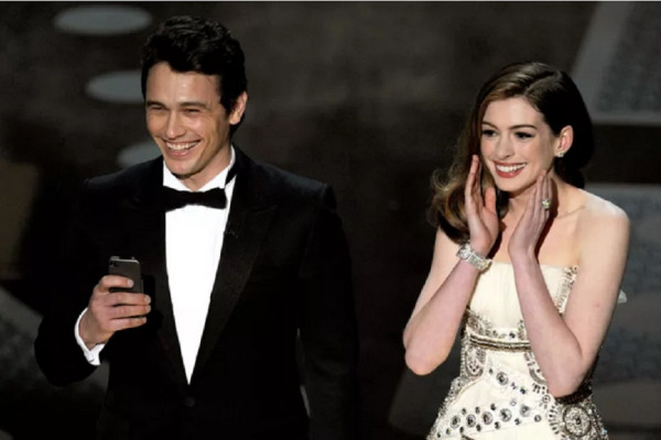 5 Pembawa Acara Piala Oscar Terburuk, James Franco dan Anne Hathaway Gak Kompak