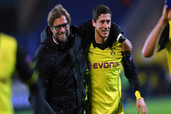 Jelang Liverpool vs Man City, Lewandowski Beberkan Perbandingan Klopp dan Guardiola