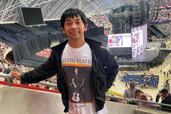 Rian D'Masiv Bingung Dihujat di Konser Taylor Swift: Gue Gak Tau Kehidupan Pribadinya
