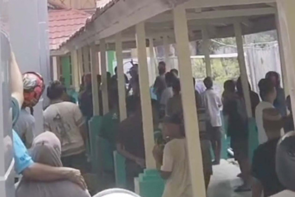 Kebakaran di RSUD MM Dunda Limboto Gorontalo, Pasien Panik Berhamburan