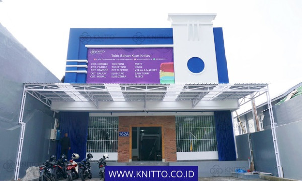 Knitto Semakin Luas dengan Cabang Baru, Ada di Kotamu?