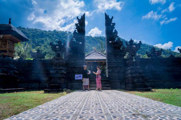 Hari Raya Nyepi 2024, BRI Peduli Salurkan Bantuan Sembako di Desa Adat Pesedahan Bali