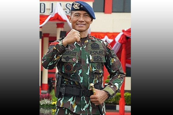Profil 3 Komandan Pasukan Brimob, Nomor 2 Lulusan Akpol 1995