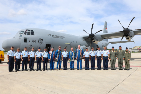 3 Keunggulan C-130J-30 Super Hercules, Pesawat Indonesia yang Akan Terbang ke Gaza