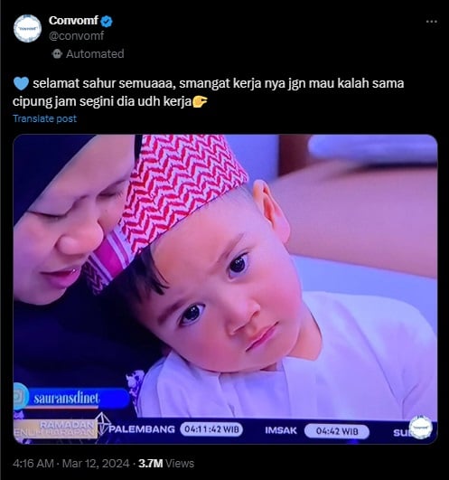 Ajak Rayyanza Syuting Program Sahur, Raffi Ahmad dan Nagita Salvina Dikecam