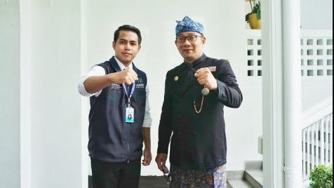 Kisah Atla, Mantan Ajudan Ridwan Kamil Wisudawan Terbaik UB dengan IPK 3,93